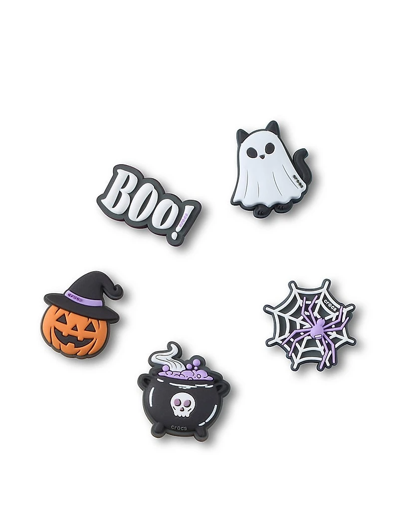Jibbitz 5-Pack Boo Halloween Charms
