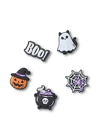 Jibbitz 5-Pack Boo Halloween Charms