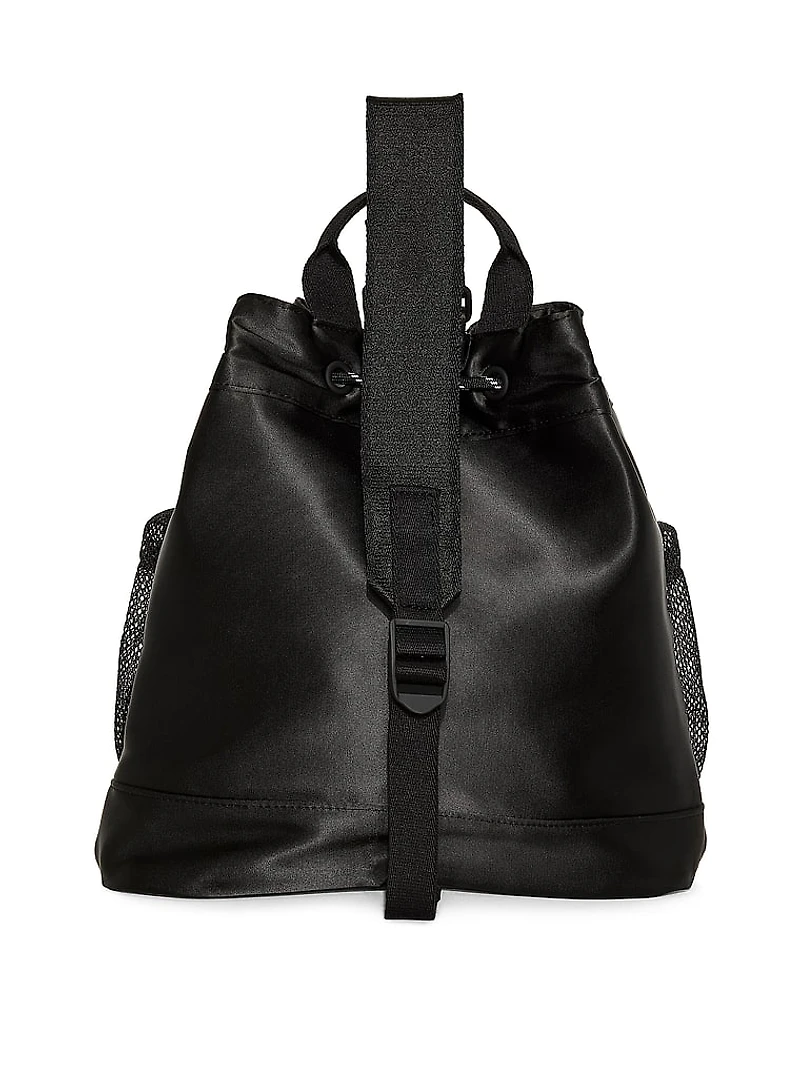 VSX Satin Mini Sling Backpack