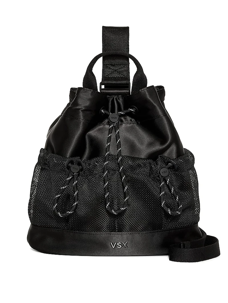 VSX Satin Mini Sling Backpack