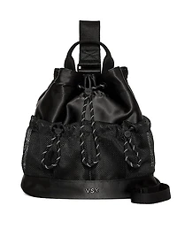 VSX Satin Mini Sling Backpack