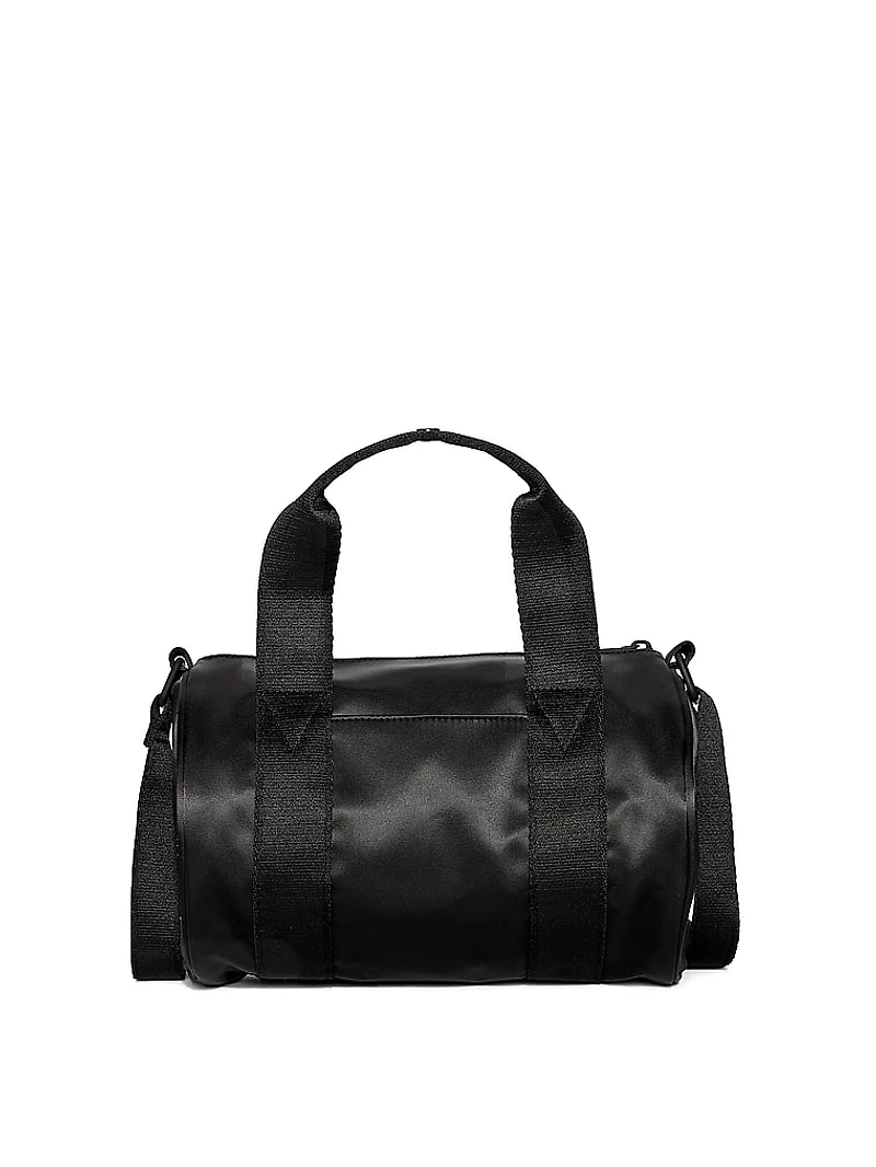 VSX Satin Mini Duffle Crossbody Bag