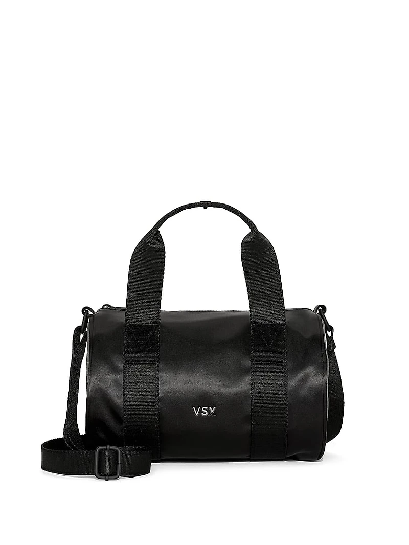 VSX Satin Mini Duffle Crossbody Bag