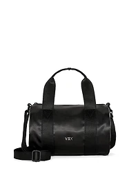 VSX Satin Mini Duffle Crossbody Bag