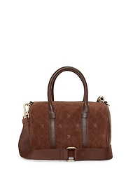 Mini Duffle Crossbody Bag