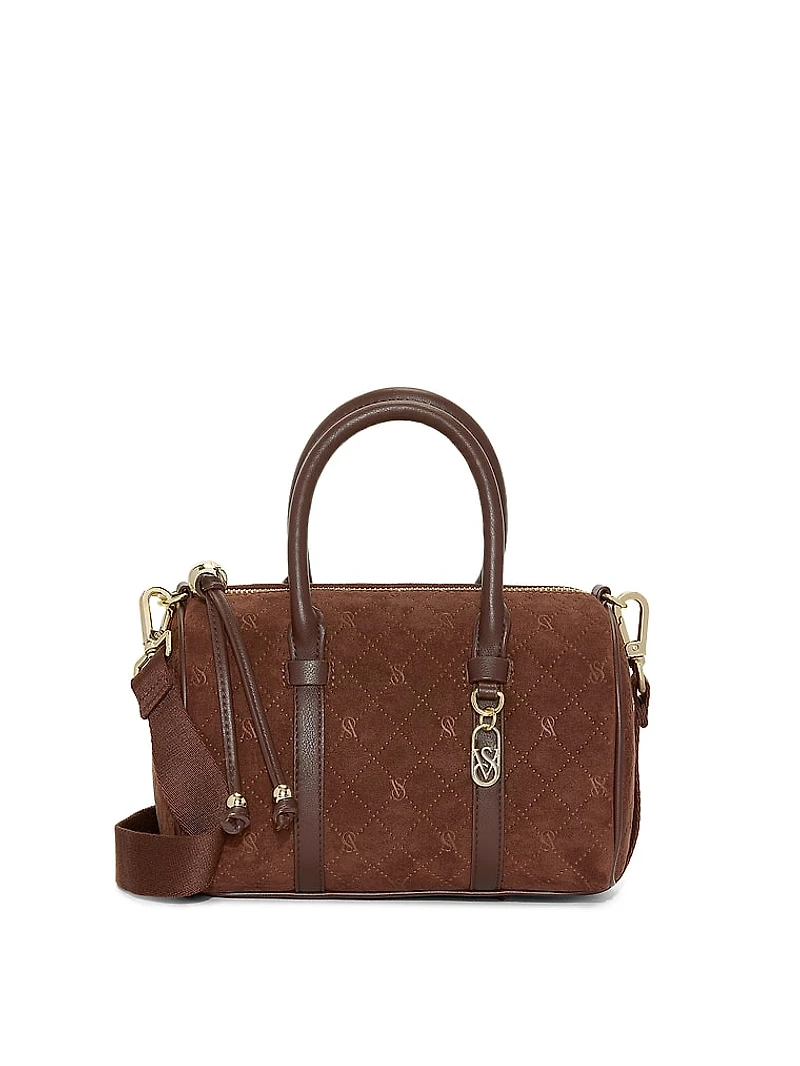 Mini Duffle Crossbody Bag