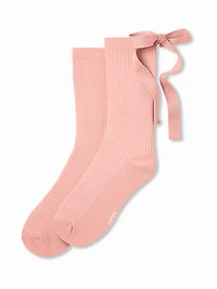 Serenella Novelty Bow Socks