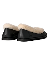 Zora Leather Ballet Flats