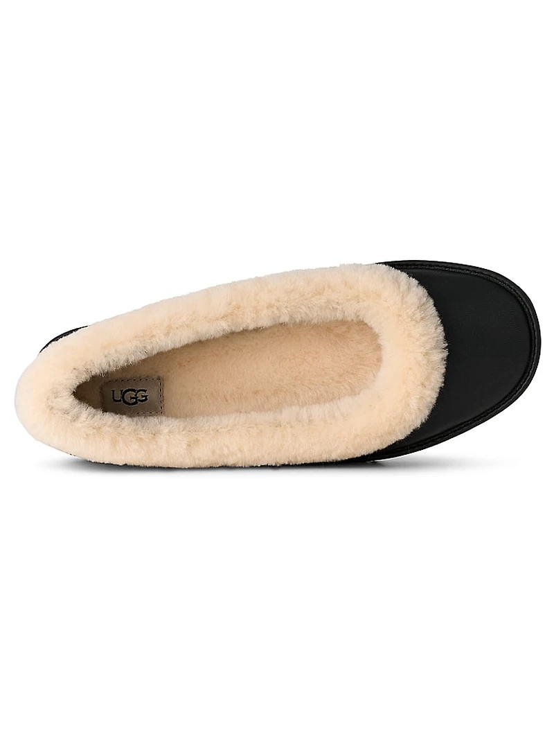 Zora Leather Ballet Flats