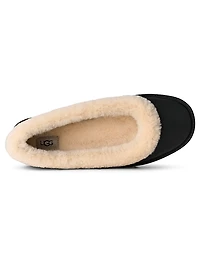 Zora Leather Ballet Flats