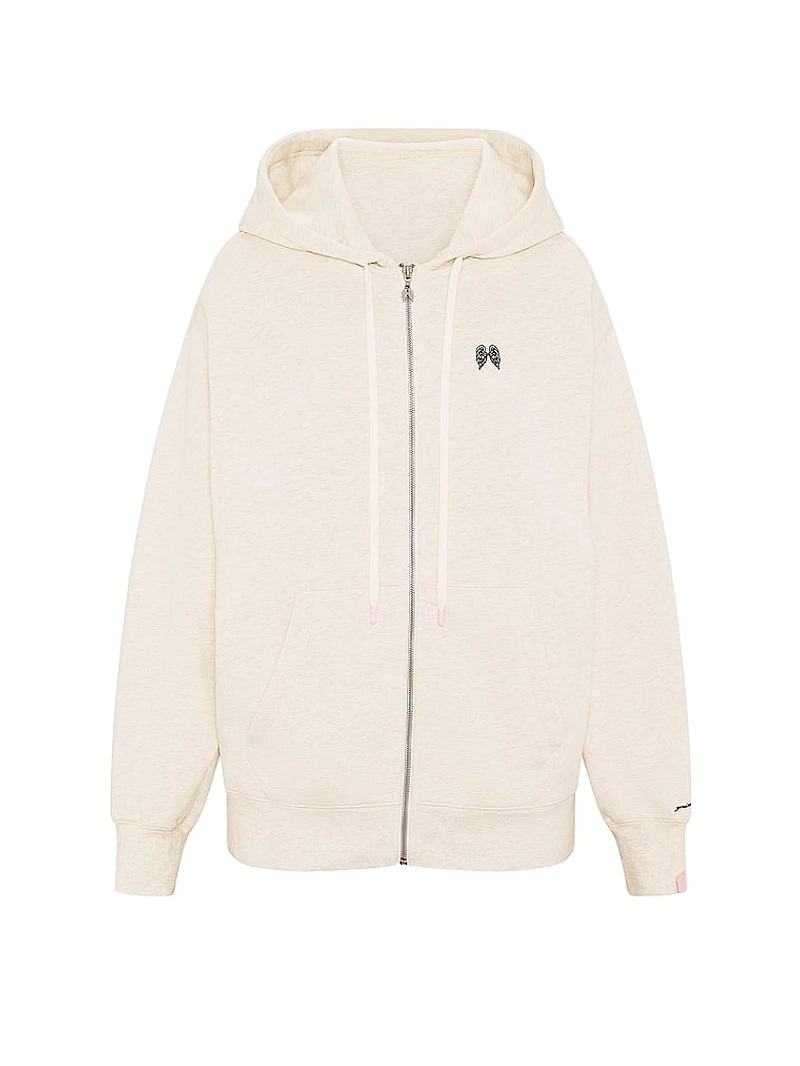 Iconic Fleece Full-Zip Hoodie