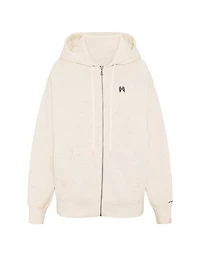 Iconic Fleece Full-Zip Hoodie