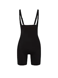 Open-Bust Mid-Thigh Sculpting Bodysuit