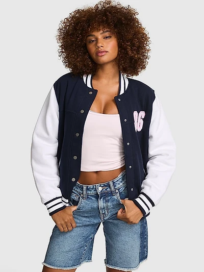Varsity Bomber Jacket