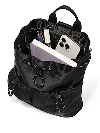 VSX Satin Mini Sling Backpack