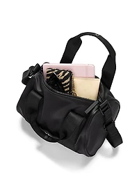 VSX Satin Mini Duffle Crossbody Bag