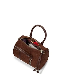 Mini Duffle Crossbody Bag