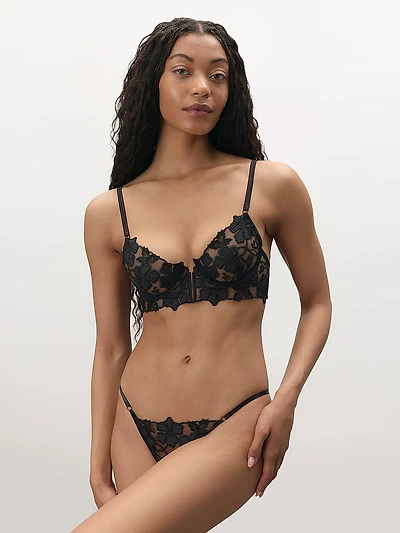 Alara Wired Longline Bra