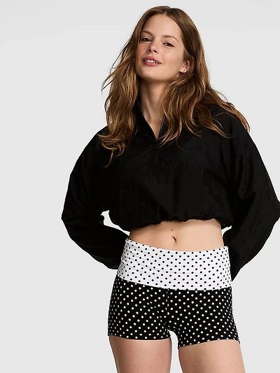 All-Day Cotton™ Foldover Bike Shorts