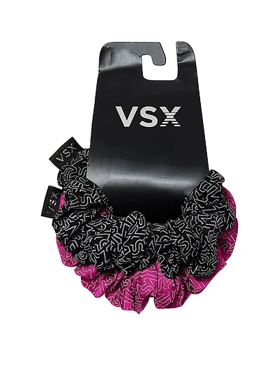VSX 2-Pack Scrunchie Set