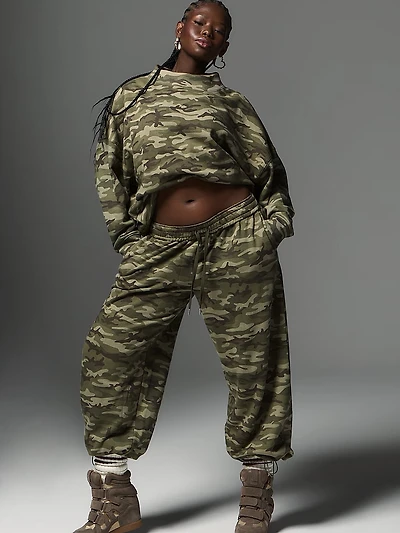 Campus Fleece™ Adjustable-Cinch Sweatpants