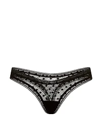 Lace Keyhole Ultra-Mini Scoop Thong Panty