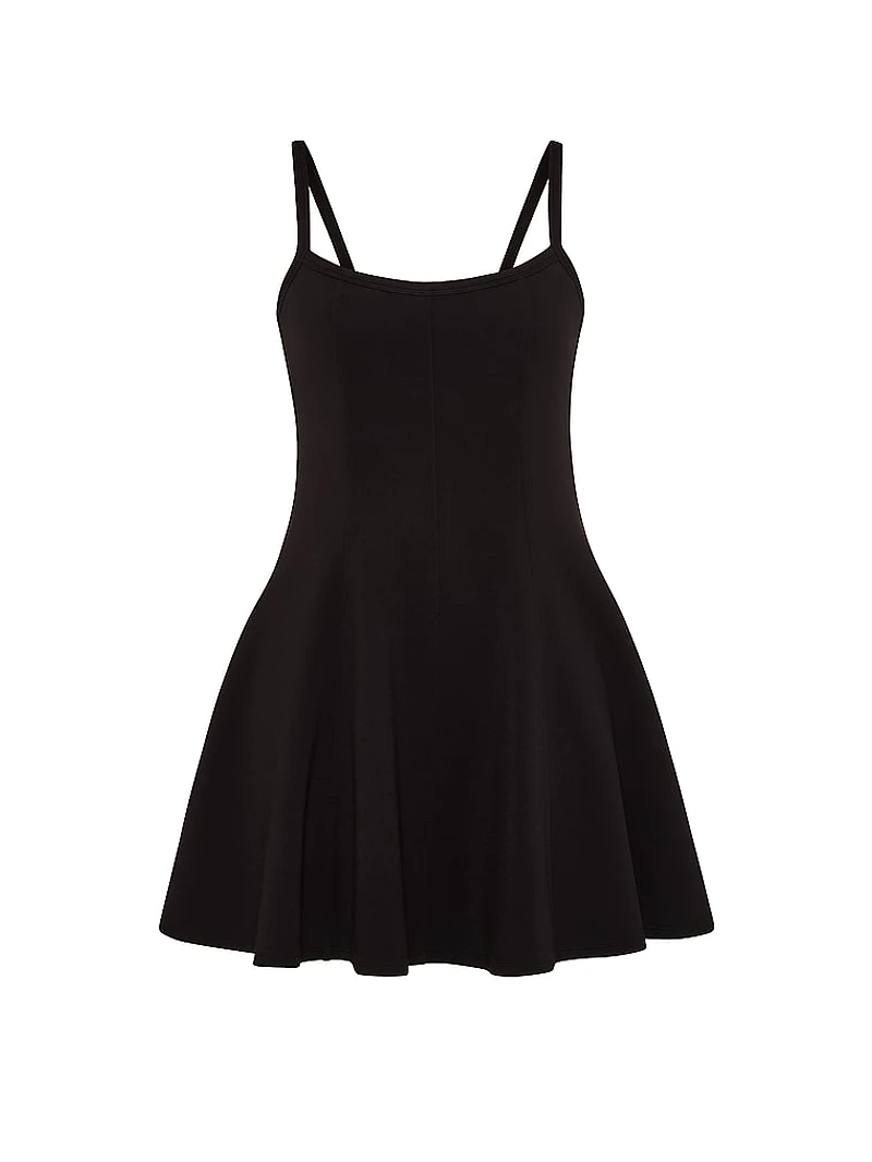 Featherweight Knit Flare Dress