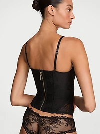 Rose Lace Corset Top