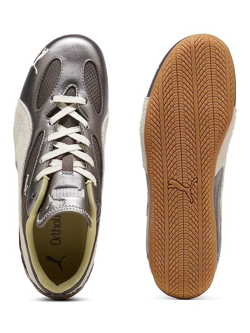 Speedcat Lou Metallic Sneakers