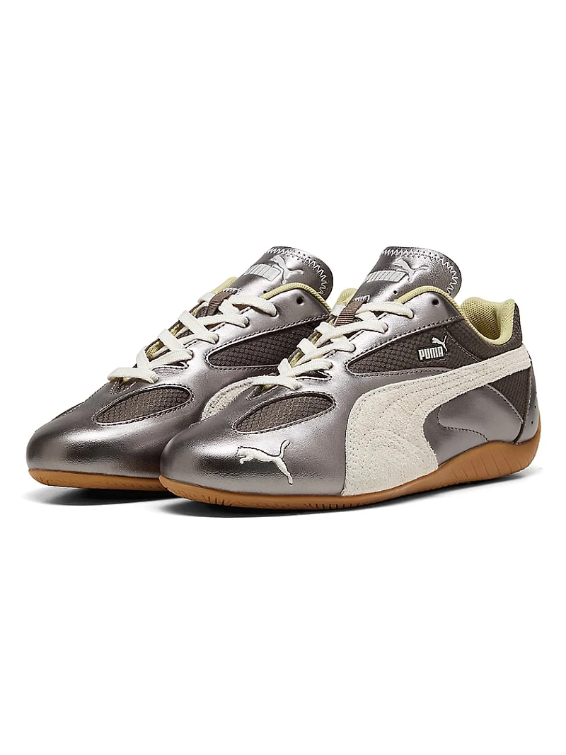 Speedcat Lou Metallic Sneakers