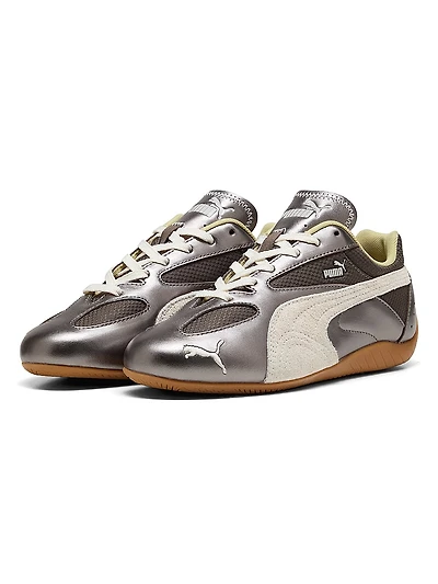 Speedcat Lou Metallic Sneakers