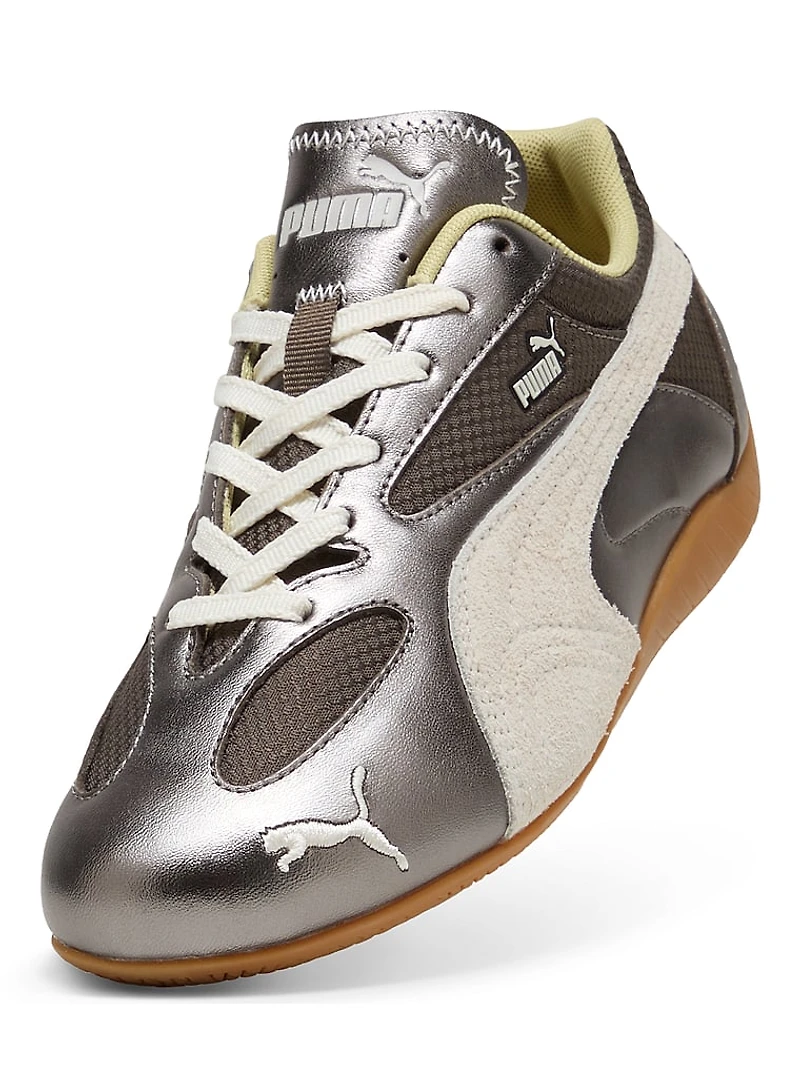 Speedcat Lou Metallic Sneakers