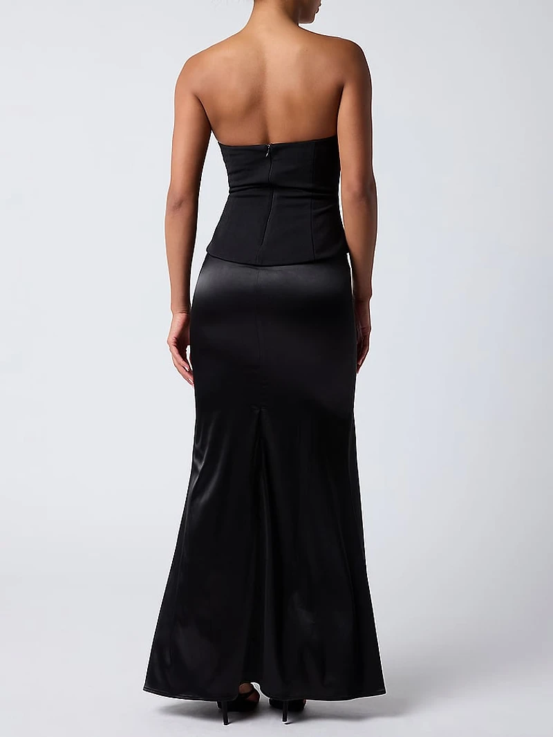 Natalia Strapless Dress