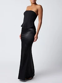 Natalia Strapless Dress