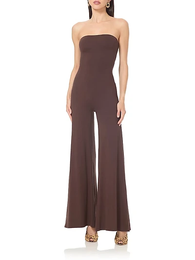 Nicola Strapless Jumpsuit