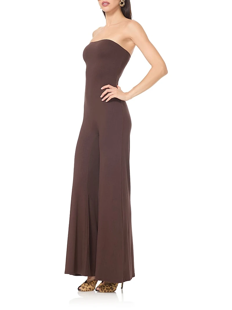 Nicola Strapless Jumpsuit
