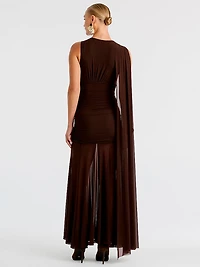Alverie Mesh Maxi Dress