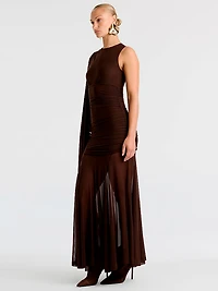Alverie Mesh Maxi Dress