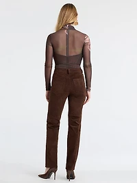 Aliyah Printed Wrap Bodysuit
