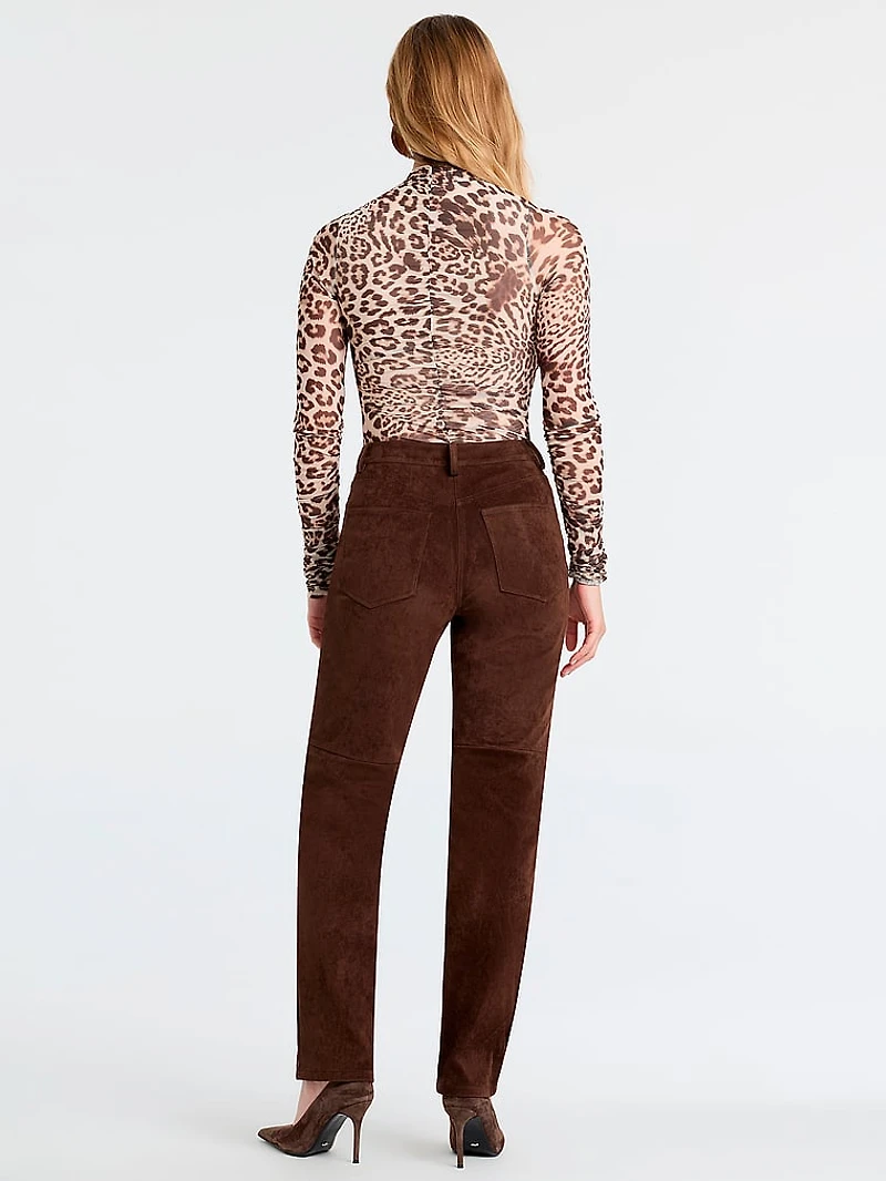 Kourtney Long-Sleeve Bodysuit