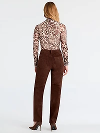 Kourtney Long-Sleeve Bodysuit