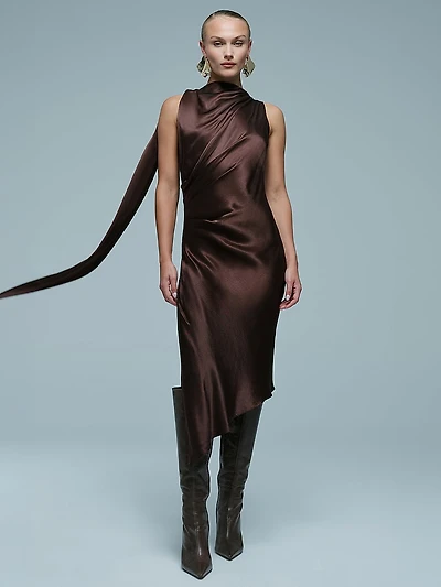 Valentine High Low Dress