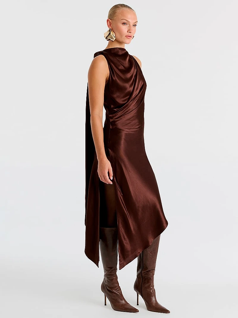 Valentine High Low Dress