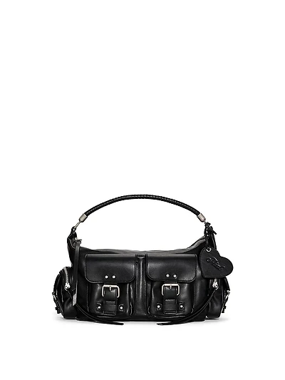 Multi-Pocket Shoulder Bag