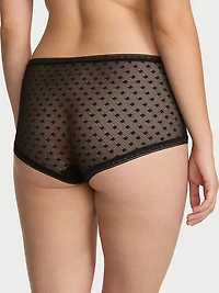 Lace Low-Rise Boyshort