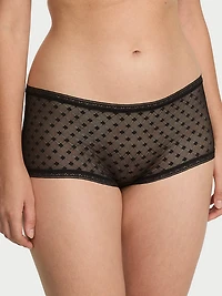 Lace Low-Rise Boyshort
