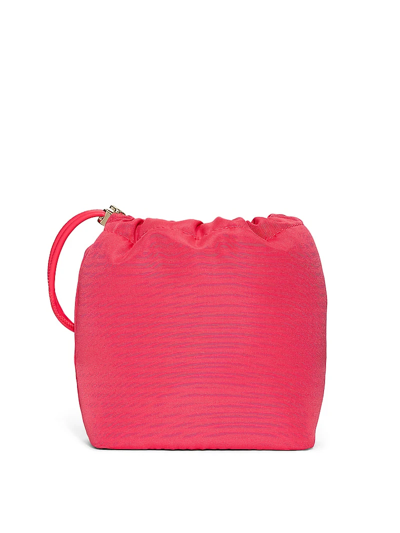 Cinched Travel Beauty Bag