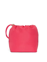 Cinched Travel Beauty Bag