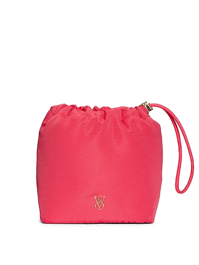 Cinched Travel Beauty Bag