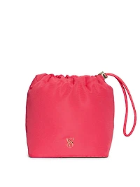 Cinched Travel Beauty Bag